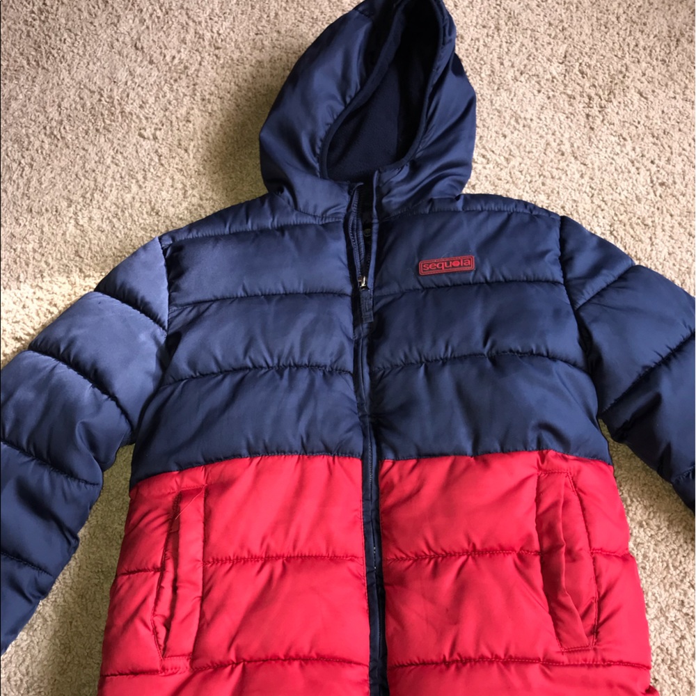 Boys 14/16 Winter Coat Puffer Jacket.